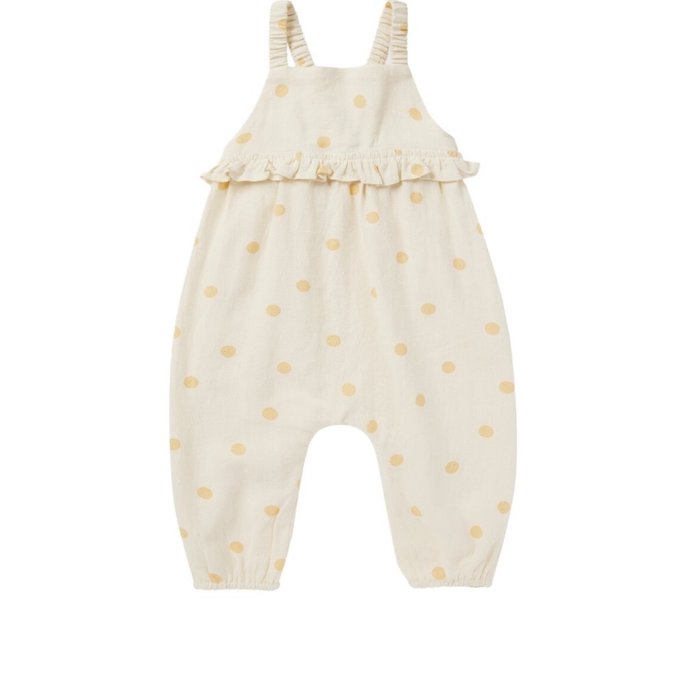 Rylee + Cru Kinsley Polka Dot Jumpsuit